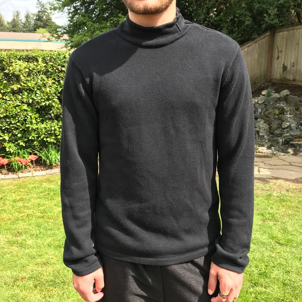 Armani Exchange Mock Neck Men S